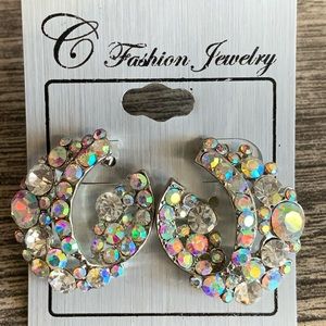 Crystal Earrings